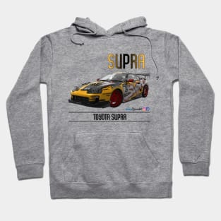 Supra Time Attack KSart Hoodie